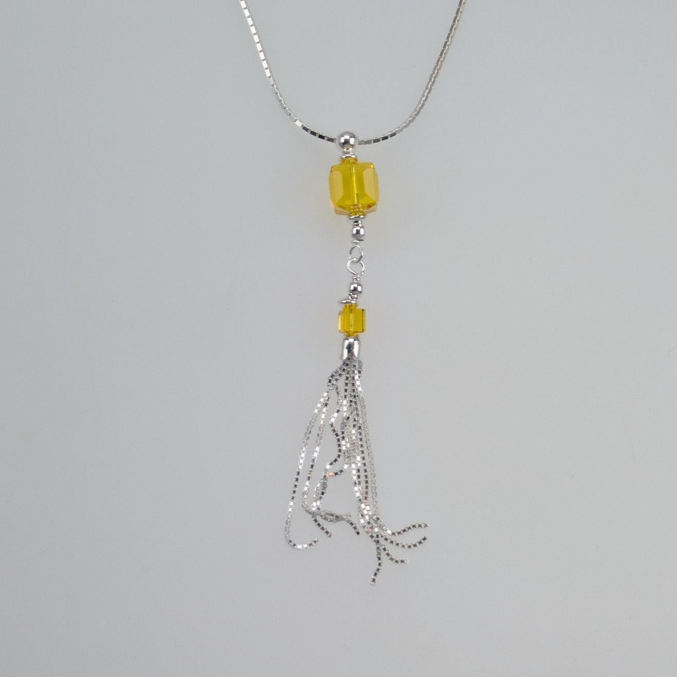 Collierkette "Gleam Cubes"