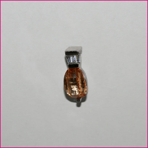925 Silber Anhänger mit Zirkonia