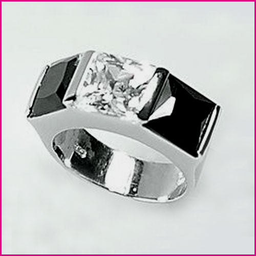 925 Silber Ring mit Zirkonia