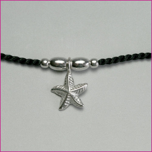 Perlseide Armband