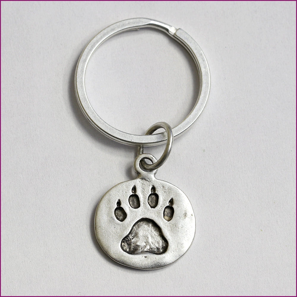 Schlüsselanhänger "Paw Print"