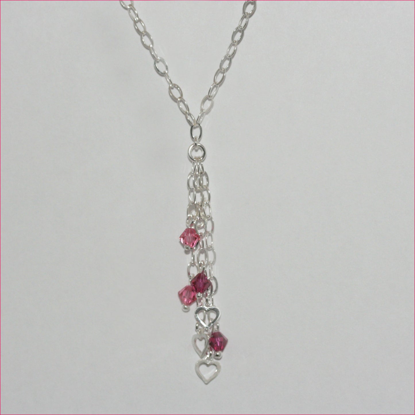 925 Silber mit Swarovski