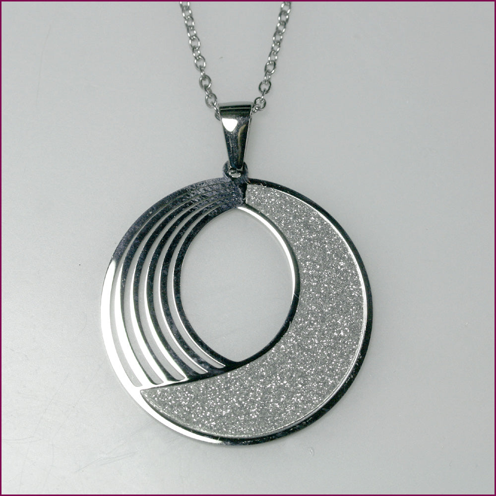 Edelstahl Collier