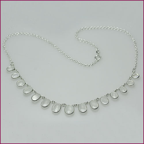 926 Silber Collierkette