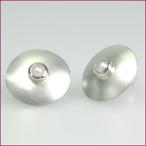 925 Silber Ohrstecker mit Swarovski