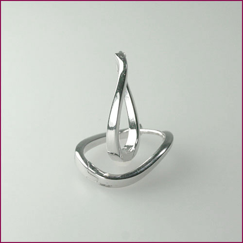 929 Silber Kreolen
