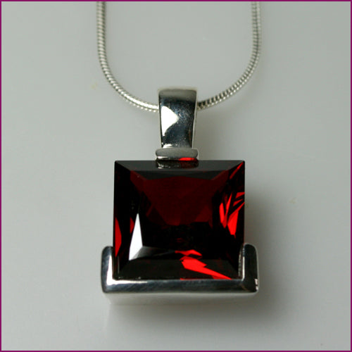 925 Silber Anhänger mit Zirkonia