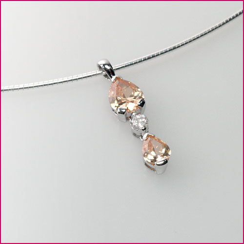 925 Silber mit Zirkonia