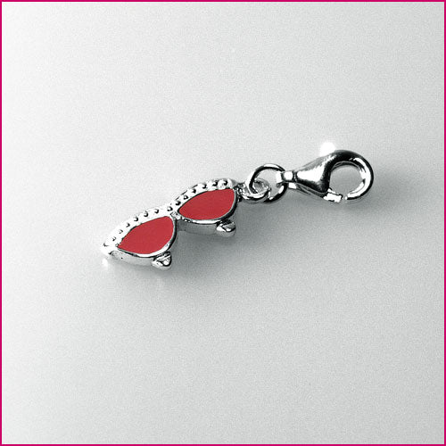 925 Silber Anhänger "Cherry Eyes"