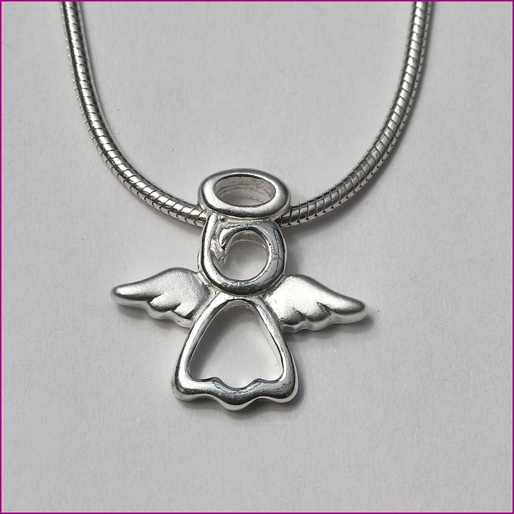 925 Silber Anhänger mit Engelchen-Motiv