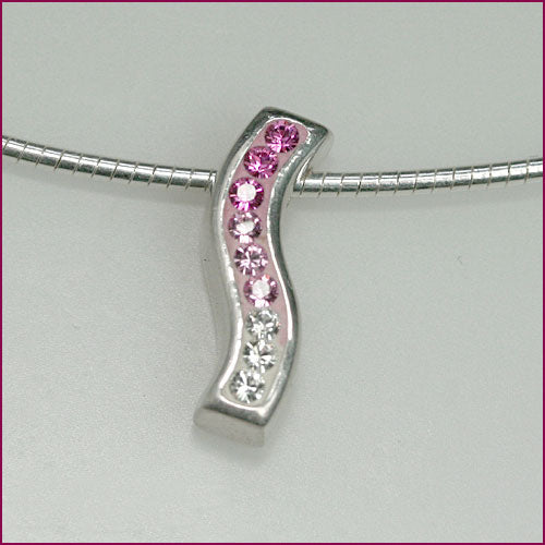 925 Silber Anhänger mit Swarovski-Steinen
