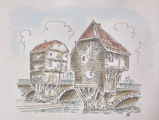 Historische Brückenhäuser Bad Kreuznach (klein)