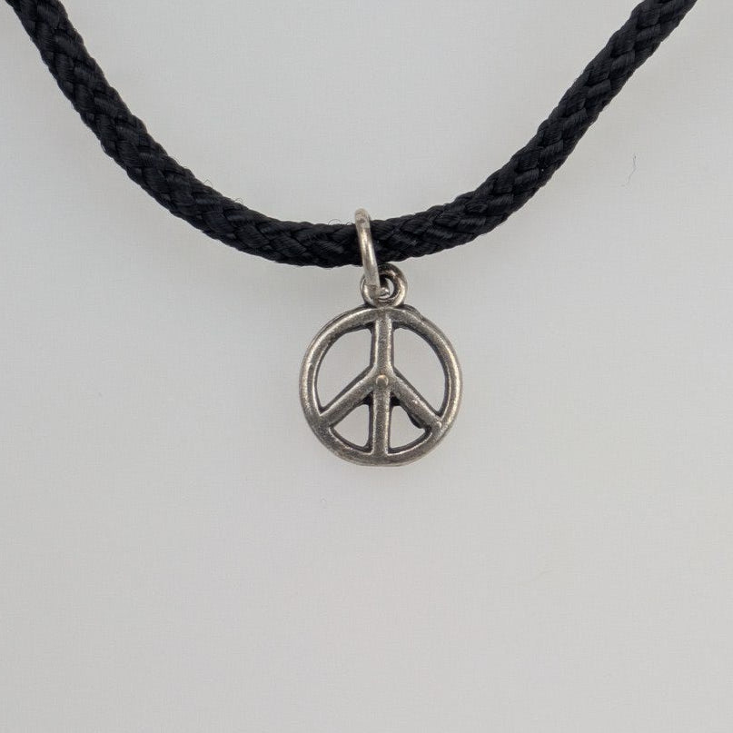 Zamak Anhänger versilbert