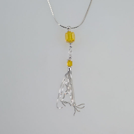 Collierkette "Gleam Cubes"
