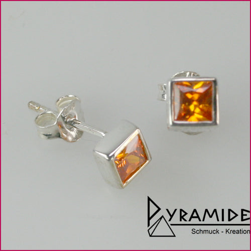 925 Silber mit Zirkonia
