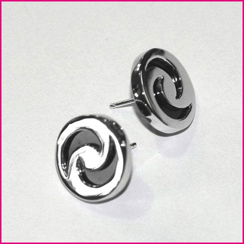925 Silber Ohrstecker mit Onyx