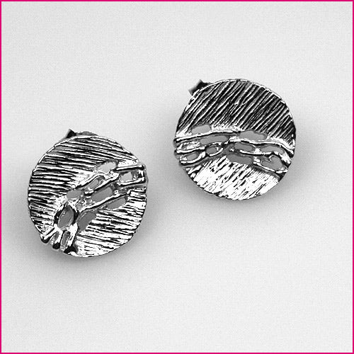 925 Silber-Ohrstecker