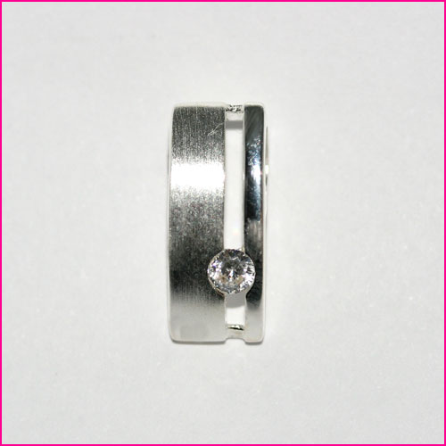 925 Silber Anhänger mit Zirkonia