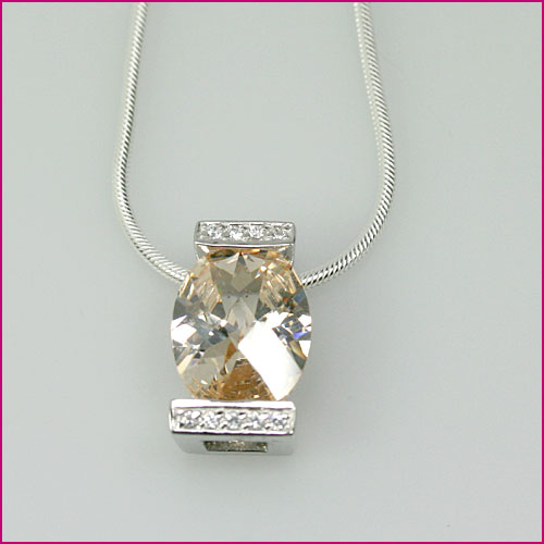 925 Silber Anhänger mit Zirkonia