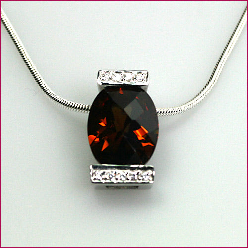 925 Silber Anhänger mit Zirkonia