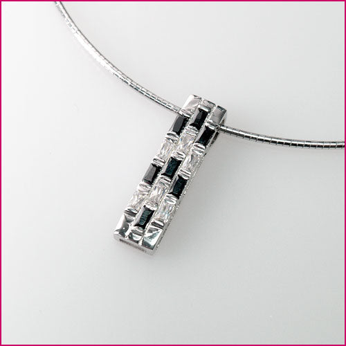 925 Silber Anhänger mit Zirkonia