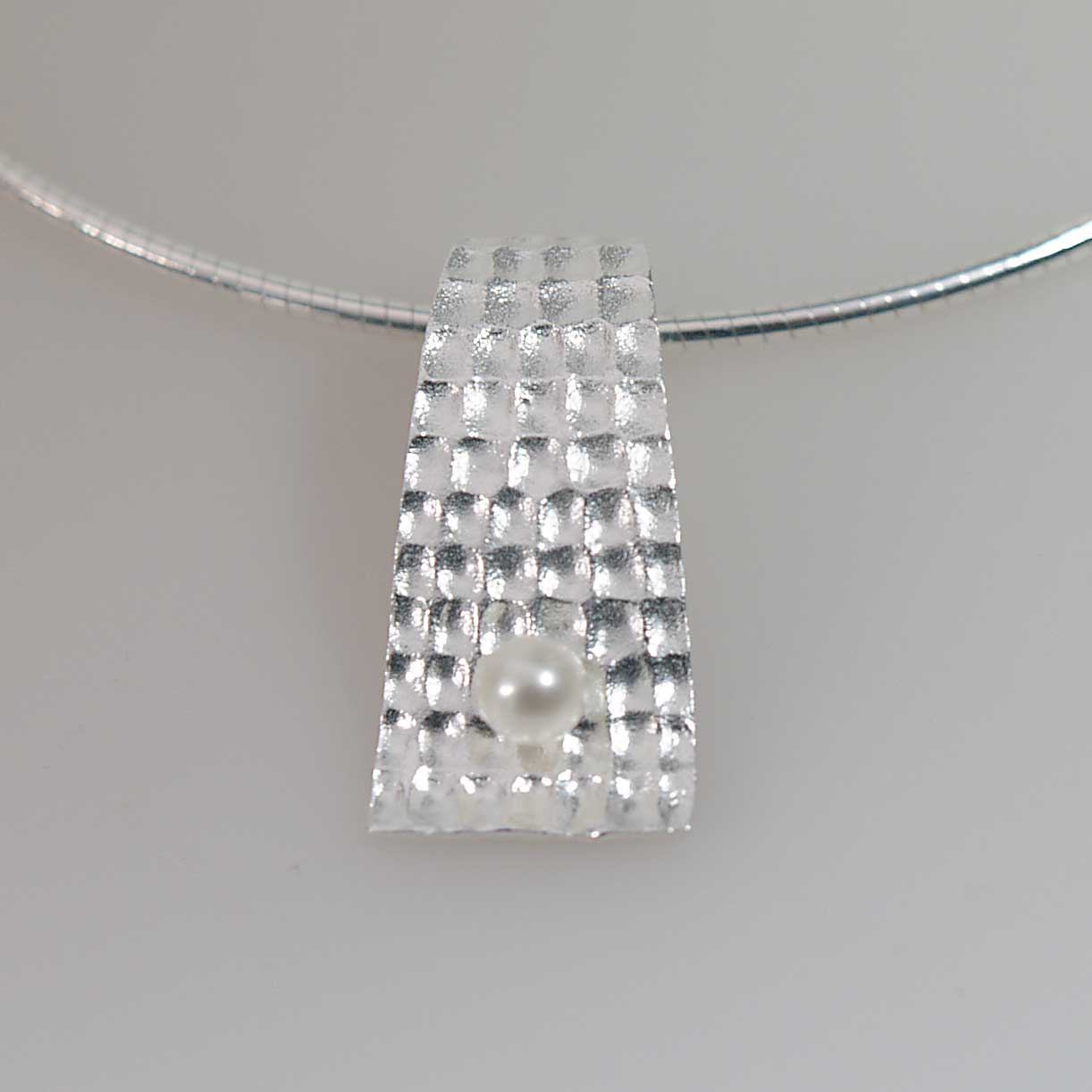 925 Silber Anhänger mit Süßwasserperle