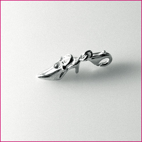 925 Silber Anhänger mit Sandalenmotiv