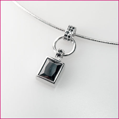 925 Silber Anhänger mit Zirkonia