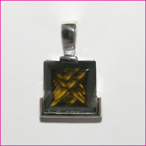 925 Silber Anhänger mit Zirkonia