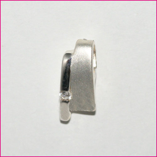 925 Silber Anhänger mit Zirkonia