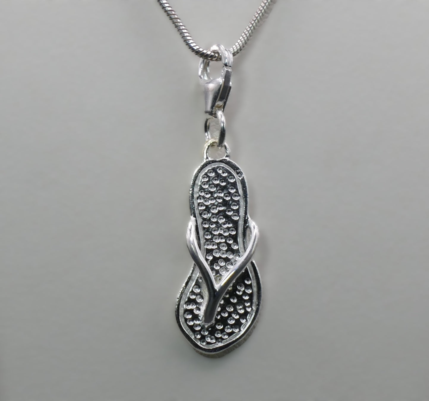 925 Silber Anhänger "Flippi-Floppi"