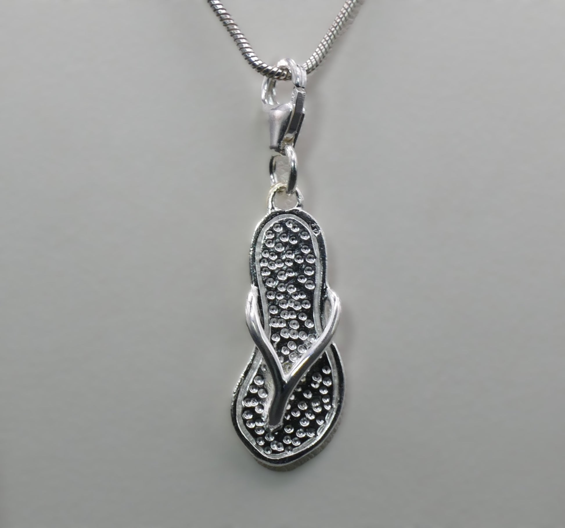 925 Silber Anhänger "Flippi-Floppi"