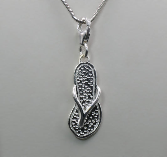 925 Silber Anhänger "Flippi-Floppi"