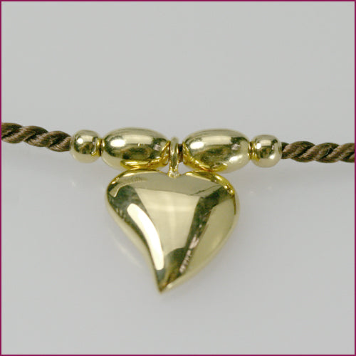 Perlseide Armband