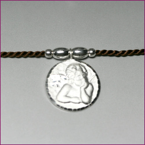 Perlsiede Armband