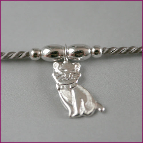 Armband mit Katze