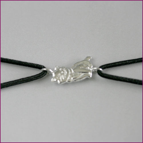Armband mit Katze