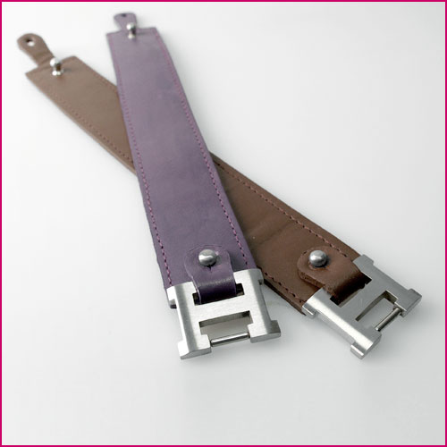 Armband "Sable Nox"
