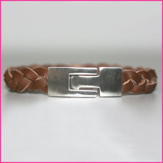 Leder Armband