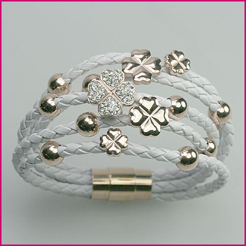 Leder Armband