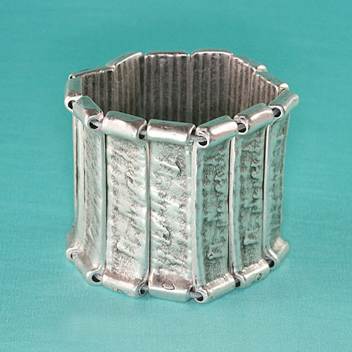 Zamak Armband versilbert