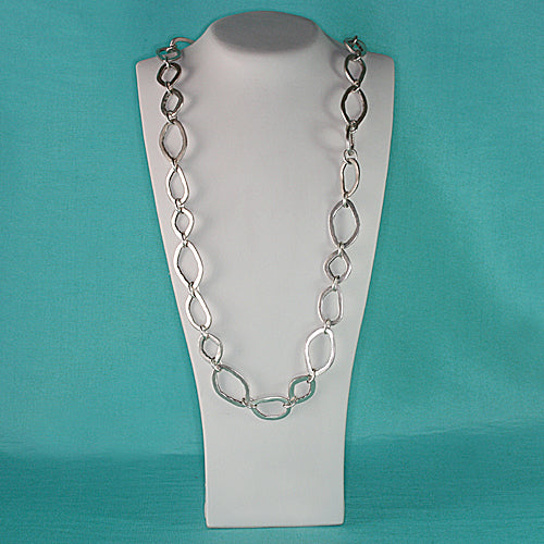 Collierkette "Silver Loop"