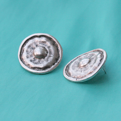 Zamak Ohrstecker versilbert