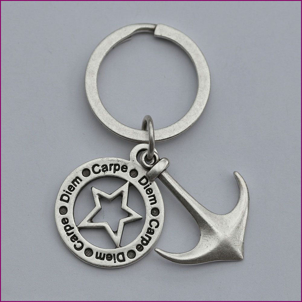 Schlüsselanhänger "Star Anchor"