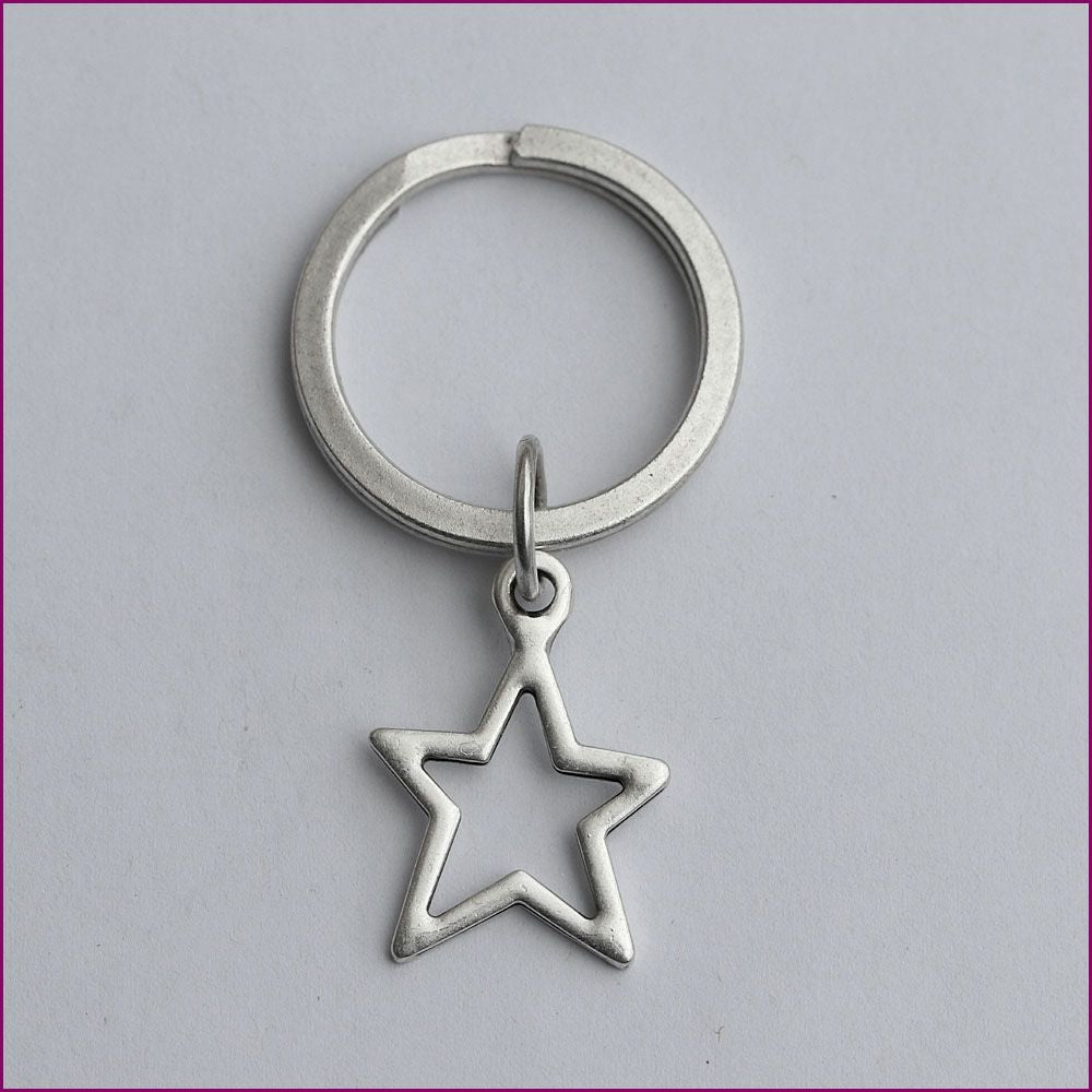 Schlüsselanhänger "Star Shimmer"