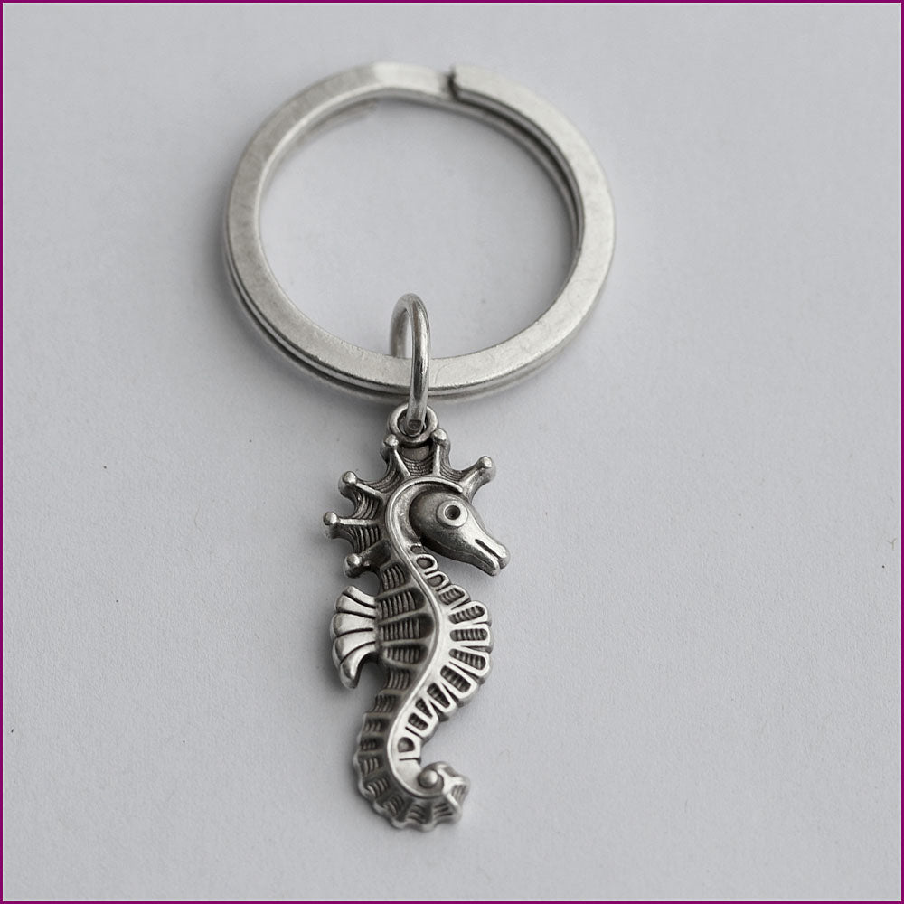 Schlüsselanhänger "Vivid Seahorse"
