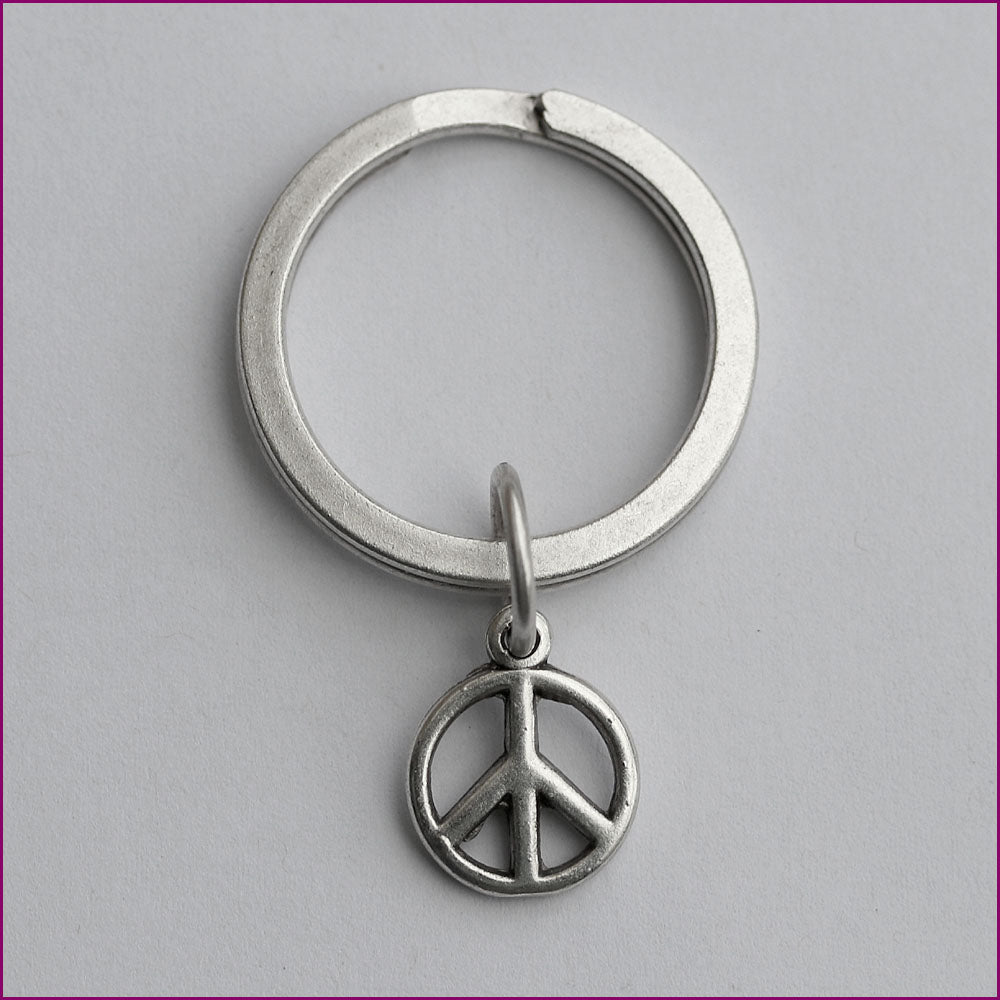 Schlüsselanhänger "Bold Peace"