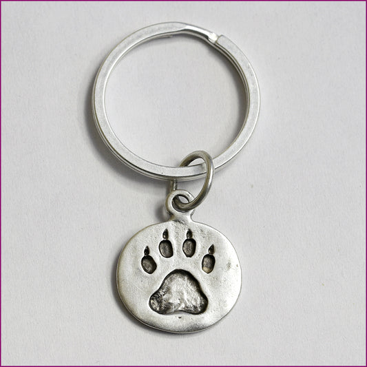 Schlüsselanhänger "Paw Print"