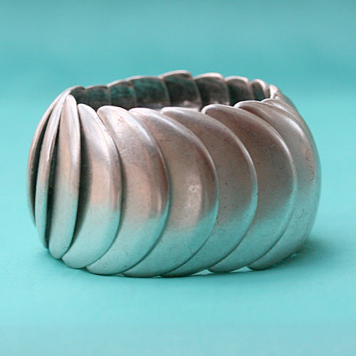 Zamak Armband versilbert