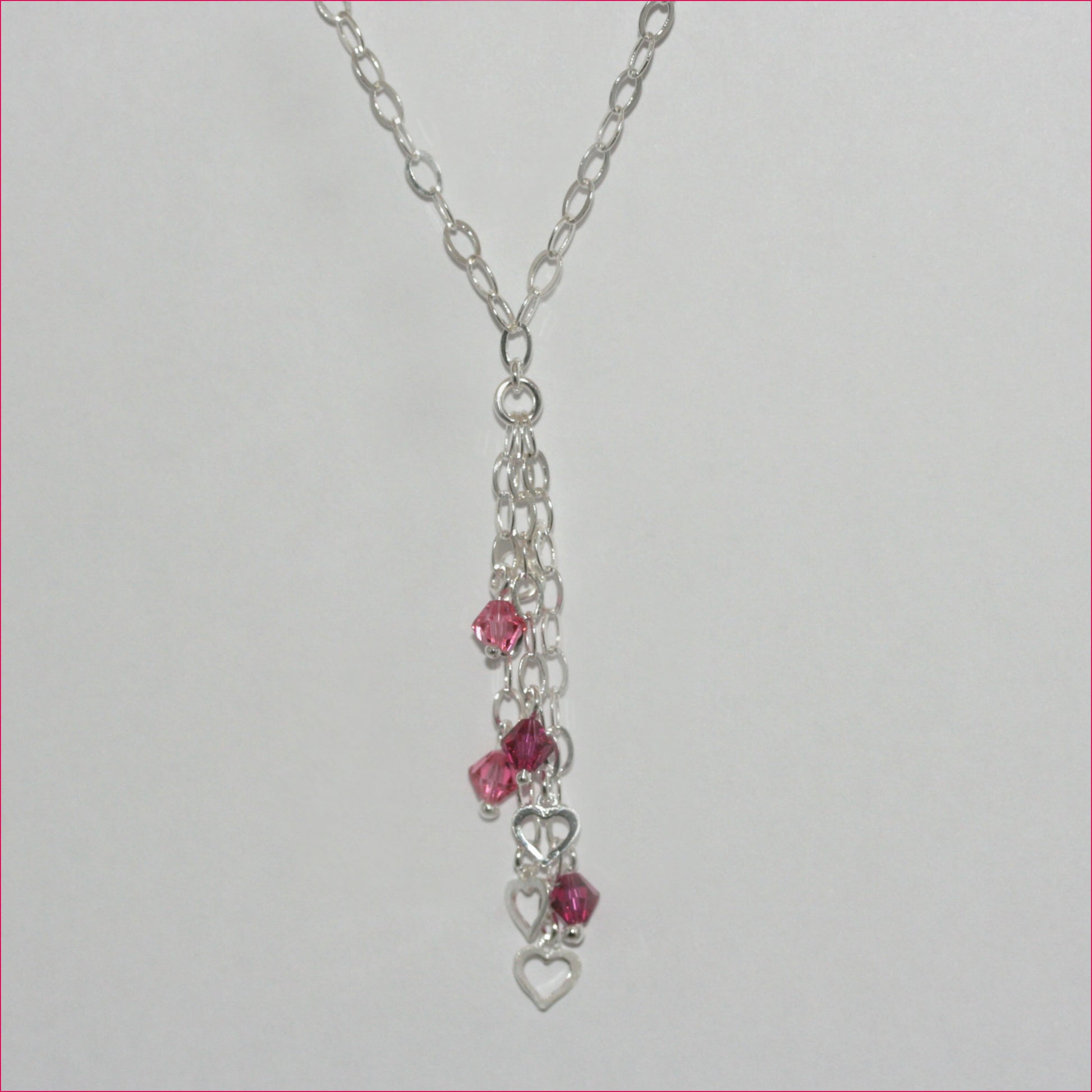 925 Silber mit Swarovski